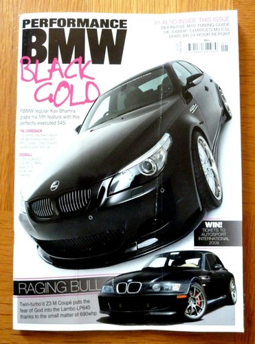 Performance bmw magazine - performance,