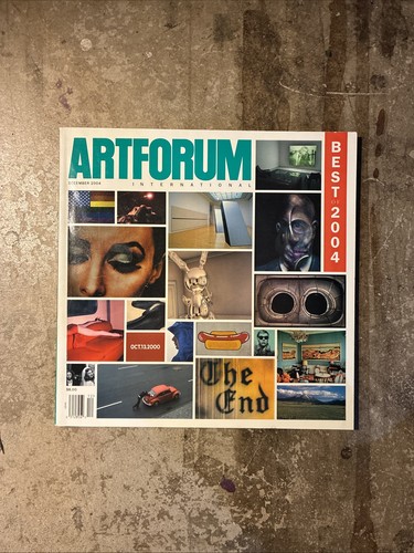 Artforum magazine december - artforum,