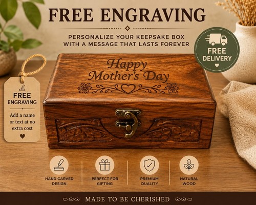 Hand carved personalized - hand-carved,
