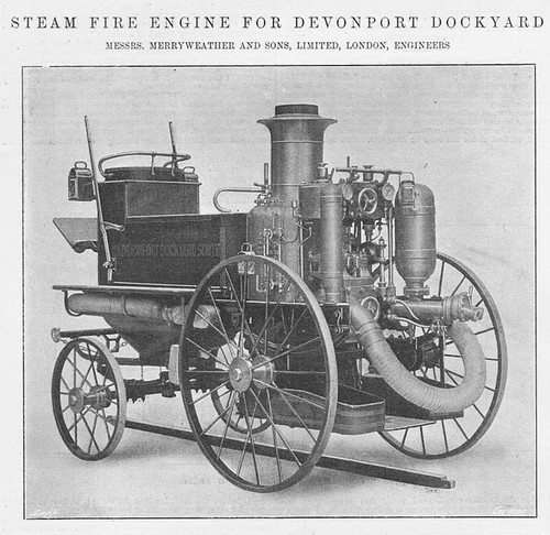 Merryweather sons steam - merryweather, &