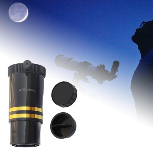 Lens magnification - 3x,