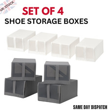 Shoe Box Storage Organiser