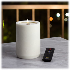 LuDela Gen2 Remote Control Real Flame Candle Kit and/or Refills