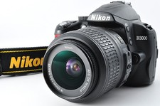 Nikon D3000 AF-S NIKKOR 18-55mm F3.5-5.6G VR 8358 Shots [ MINT ] from JAPAN #310