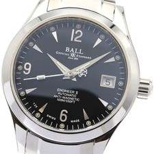 BALLWATCH Engineer II Ohio NM1026C Date Black Dial Automatic Men's Watch_912565