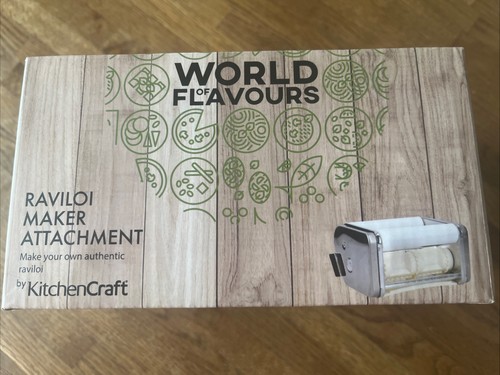 World flavours ravioli - of,