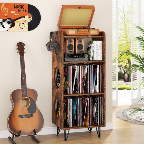 Ikkle record player stand - record, 4
