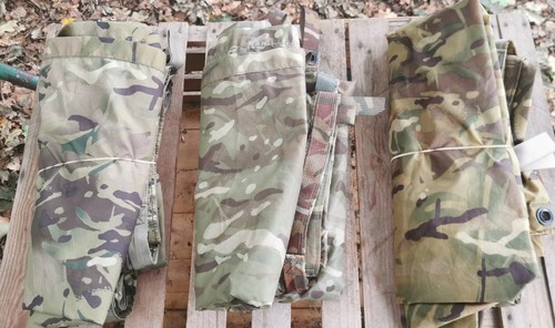 British army basha sheet - 3x,