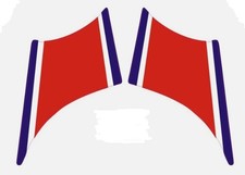 Yamaha rd350 ypvs 31k LC2 1983