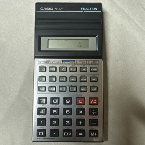 Casio 82l fraction - casio, fx-82l