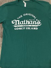 The Original Nathan's Famous Hot Dog Coney Island New York 1916 Official Promo M