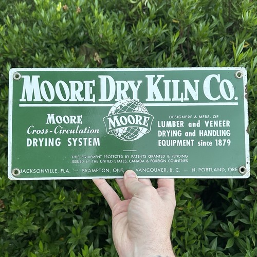 Vintage moore dry kiln - vintage,