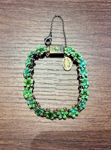 Michal negrin signed green - negrin,