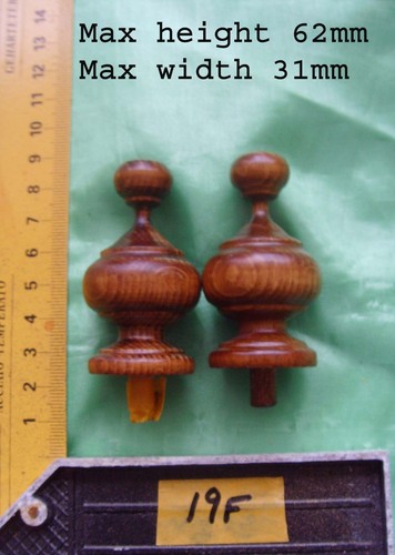 Type 19f pair stained - type,
