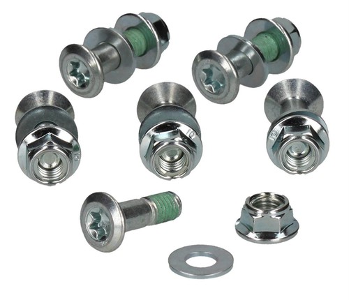 Kmx24 sprocket bolts - sprocket, nuts