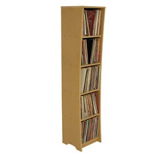 550 Record Storage Vinyl Shelving Quality UK Manufacture- Kernow Carpentry (RS5)