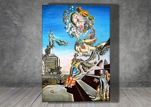 Salvador dali the lugubrious - dali,