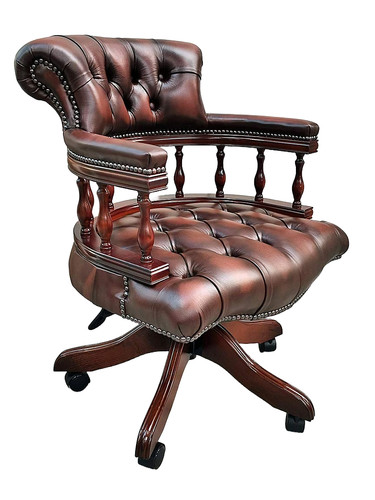 Classic leather office - classic,