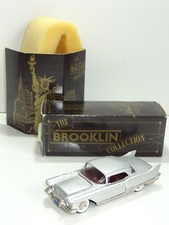 BROOKLIN BRK 27 CADILLAC ELDORADO BROUGHAM  -  (364) white metal