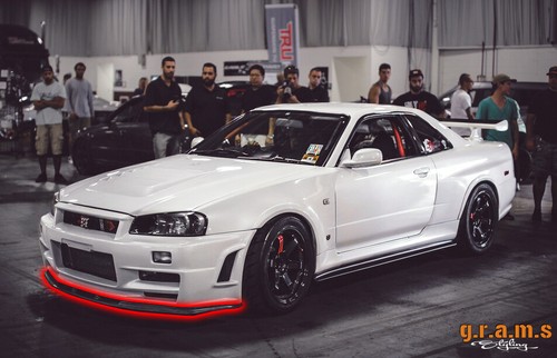 Nissan skyline r34 gtr style - nissan,