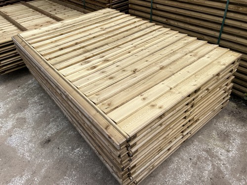 New pressure treated - new,