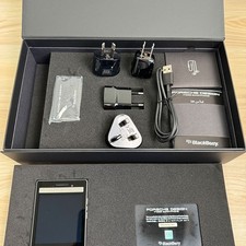 Original Blackberry Porsche Design P'9983 Carbon Fiber 64GB Unlocked 4G Phone