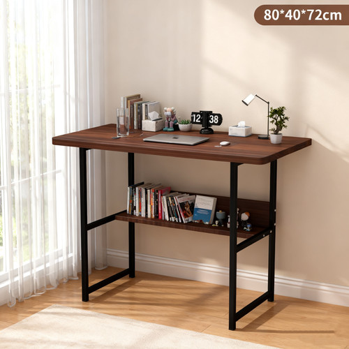 Simple computer desk laptop - computer,