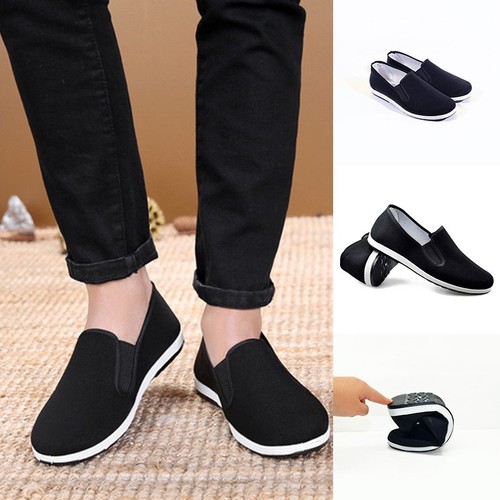 New mens black kung - black,