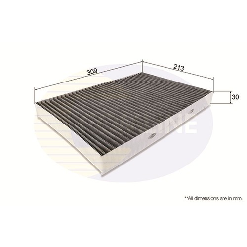 Cabin filter for - cabin, chrysler