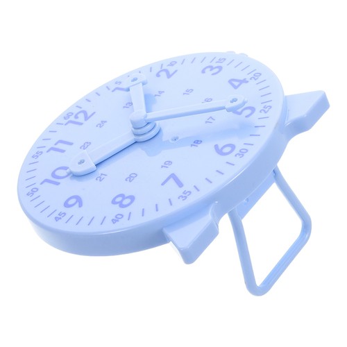 Classroom clock teaching aid - clock,