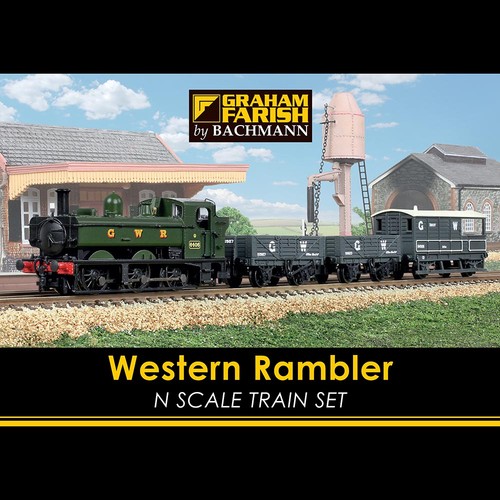 Graham farish 370 052 - 370-052, western