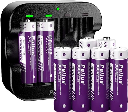Pack aa rechargeable - 8,