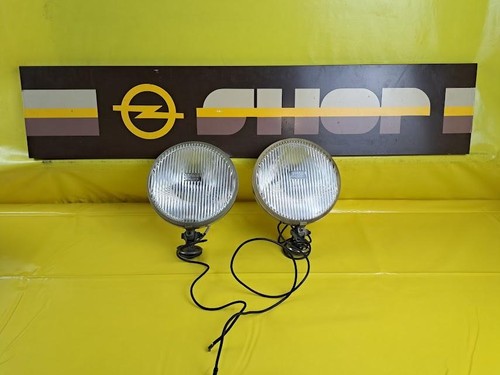 Halogen fog lights - lights, bosch
