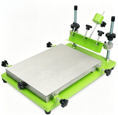 Manual screen printing - screen,