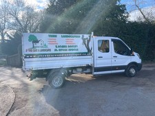 transit tipper crew cab 2017