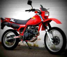 Honda XL 350 R 1984 5 A4 Photo