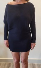 Apricot Ribbed Wide Neck