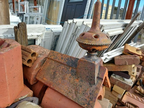 Reclaimed original terracotta - reclaimed,