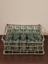 Vintage glass BOTTLES soviet