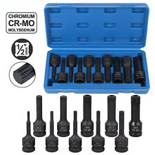 10pc CR-MO 1/2” Drive Spline