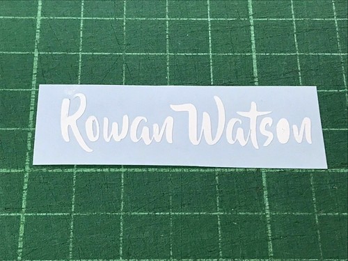 Personalised any name text - personalised,