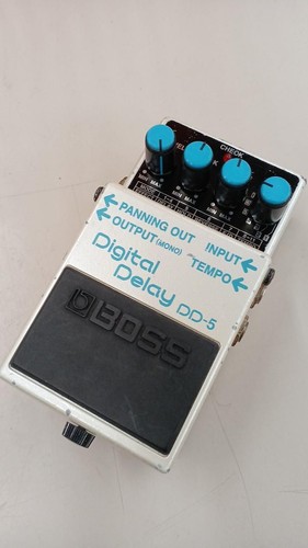 Boss effector used - boss,