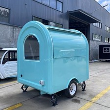 Customisable Small Food Trailer – Single Axle Mobile Coffee & Snack Cart