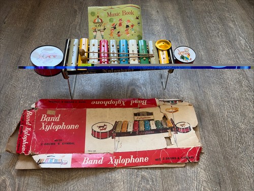 Vintage xylophone set - vintage,