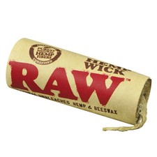 RAW Wick Natural Unbleached