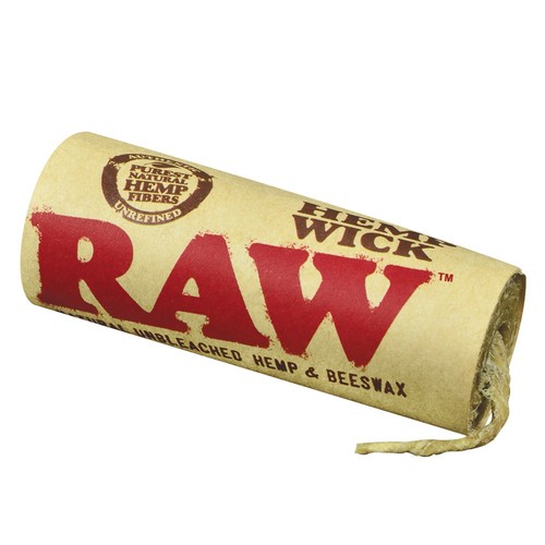 Raw wick natural unbleached - raw,