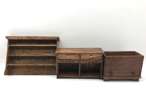 Dolls house wooden - house,