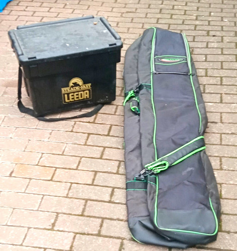 Leeda tackle box and maver - leeda,