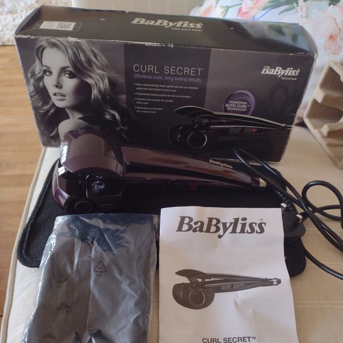 Babyliss 2667u curl - 2667u, secret