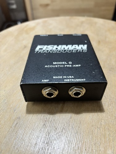 Fishman transducers model - fishman,